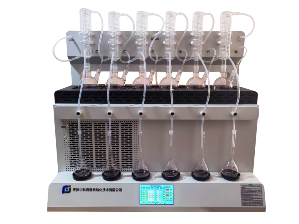 RZK-06ZB一体化蒸馏仪