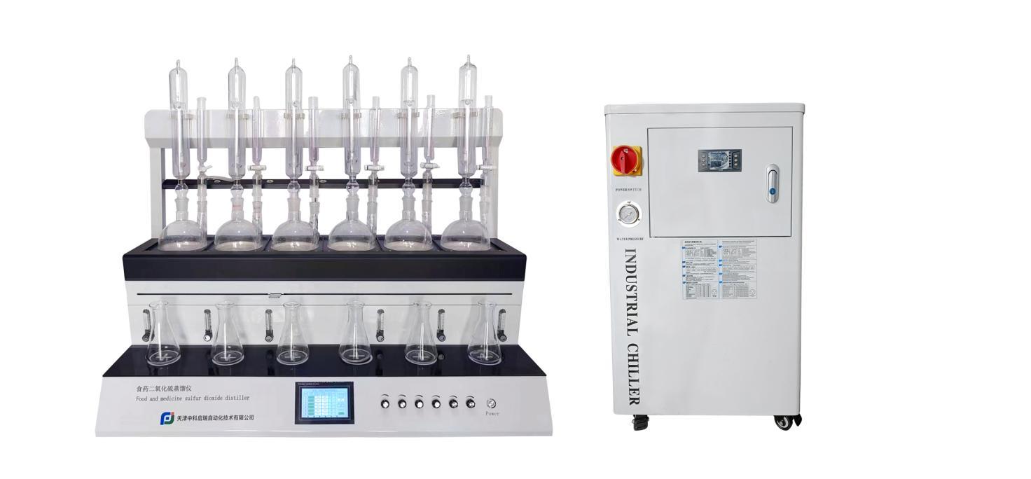 RZK-SY1000二氧化硫蒸馏仪